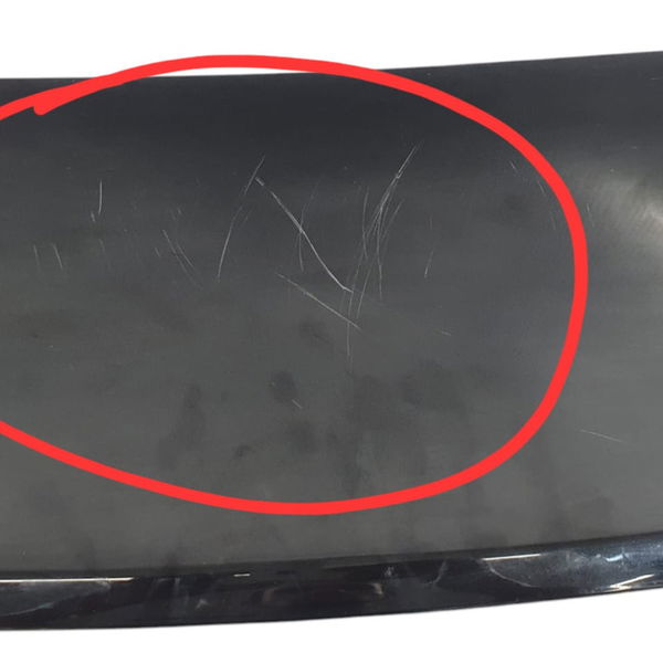 Acabamento Moldura Capô Detalhe Lr Discovery Sport 2022