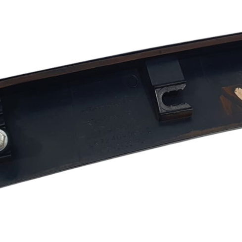 Moldura Tampa Traseira Luz Placa Lr Discovery Sport 2022