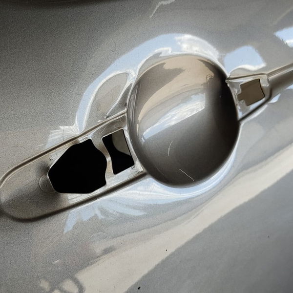 Porta T/d Discovery Sport 2022 (avaria) Direita Traseira Prateado