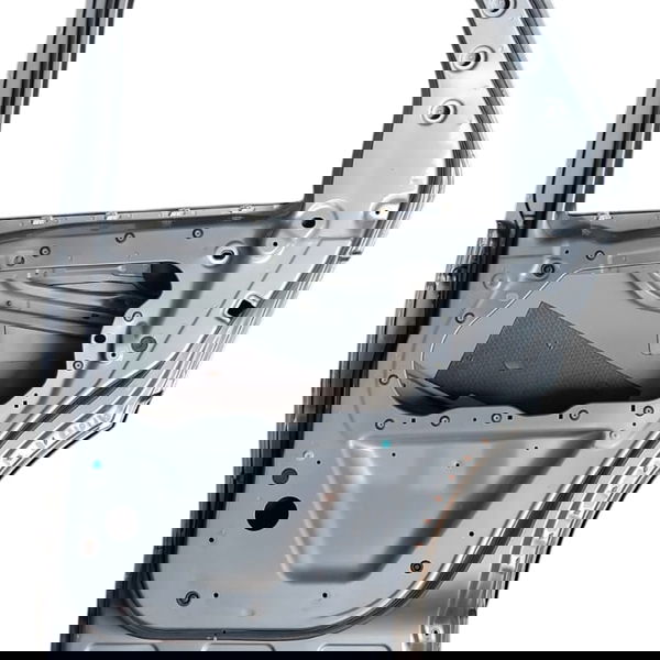 Porta T/d Discovery Sport 2022 (avaria) Direita Traseira Prateado