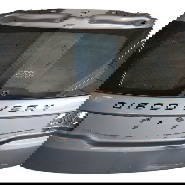 Tampa Traseira Discovery Sport 2022 Prateado