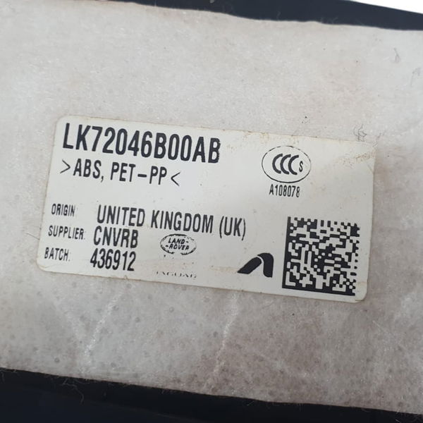 Tampa Caixa De Fusível Lr Discovery Sport 2022