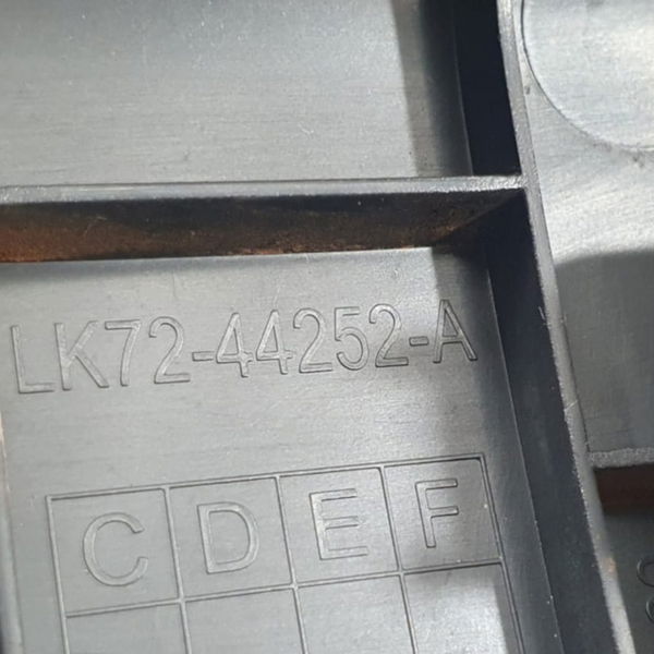 Acabamento Lr Discovery Sport 2022 Preto Listras