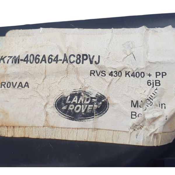 Soleira Tampa Porta Malas Lr Discovery Sport 2022 Preto