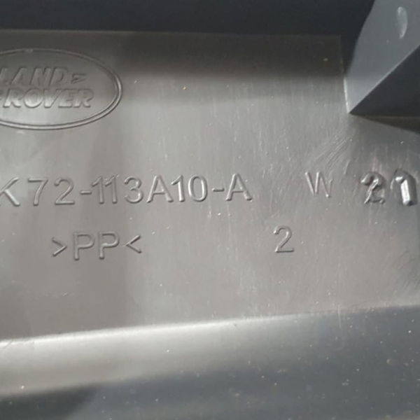 Soleira Tampa Porta Malas Lr Discovery Sport 2022 Preto