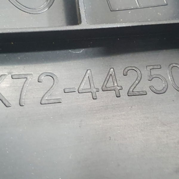 Acabamento Tampa Porta Malas Dir Lr Discovery Sport 2022 Preto