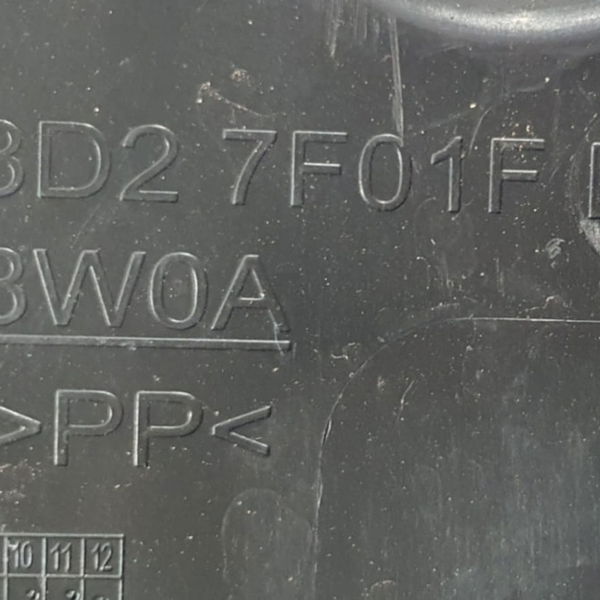 Defletor Parachoque Dianteiro Esq Lr Discovery Sport 2022