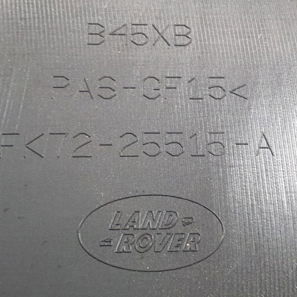 Moldura Porta Traseira Esquerda Lr Discovery Sport 2022 Preto Traseira Esquerda