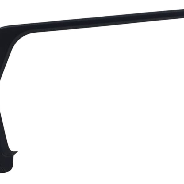 Moldura Porta Traseira Esquerda Lr Discovery Sport 2022 Preto Traseira Esquerda