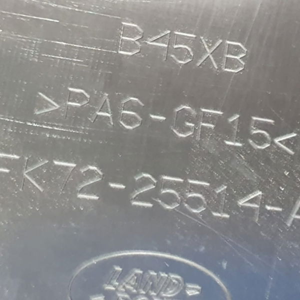 Moldura Porta Traseira Direita Lr Discovery Sport 2022 D Preto Traseira