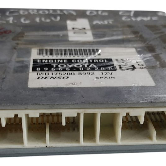 Modulo Injeção Corolla 1.6 Automático 2006