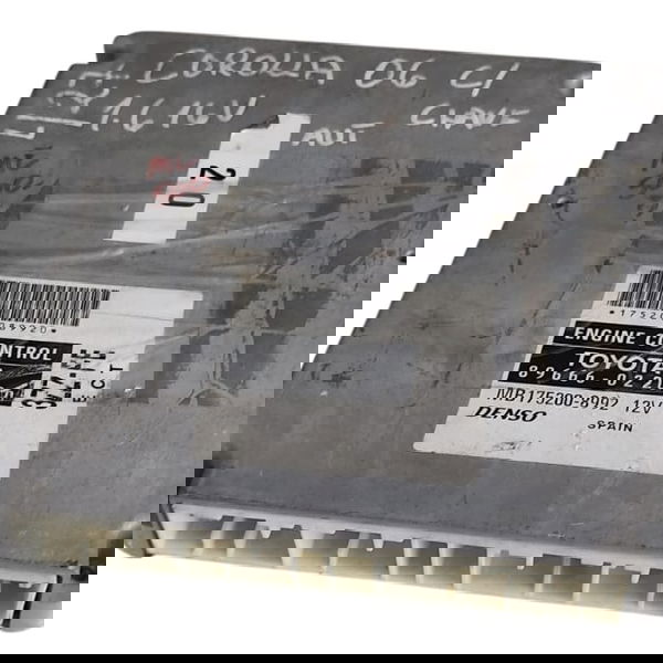 Modulo Injeção Corolla 1.6 Automático 2006