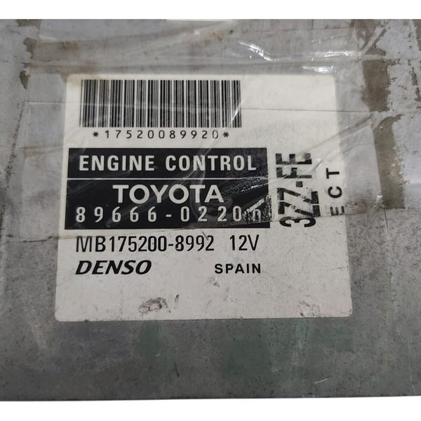 Modulo Injeção Corolla 1.6 Automático 2006