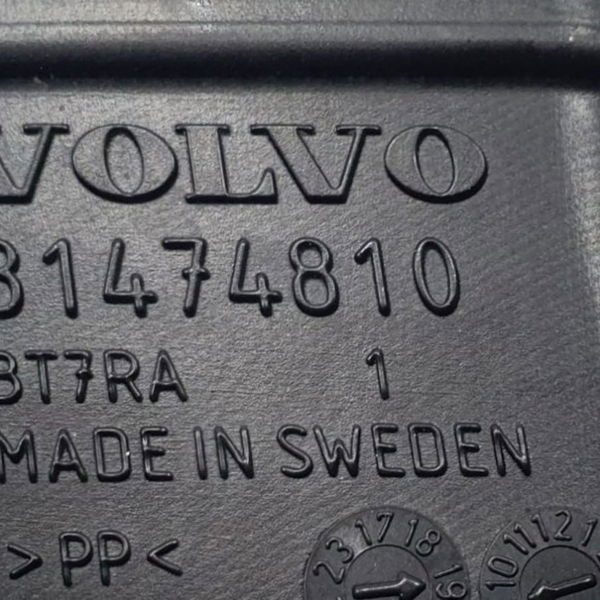 Duto De Ar Volvo S60 T8 Híbrido 2020