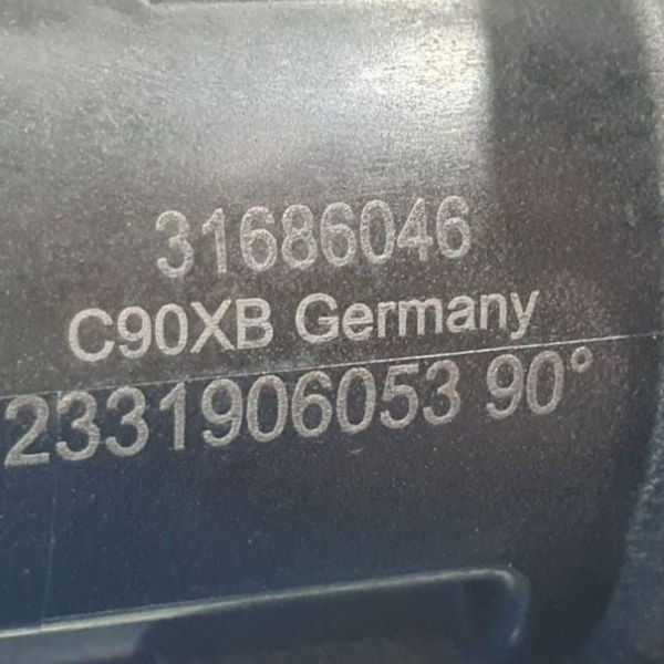 Carcaça C/ Válvula Termostática Volvo S60 T8 Híbrido 2020