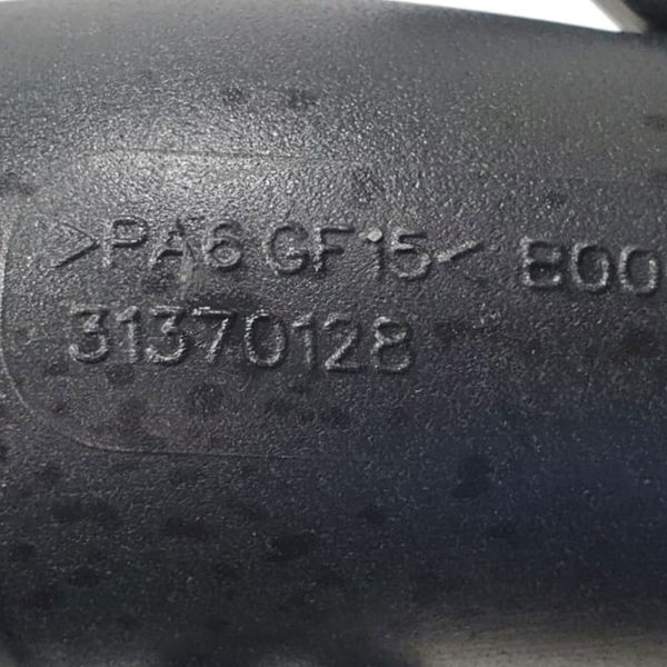 Mangueira Duto Intercooler Volvo S60 T8 Híbrido 2020