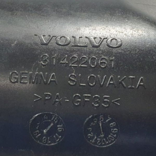 Duto Mangueira Turbina Volvo S60 T8 Híbrido 2020