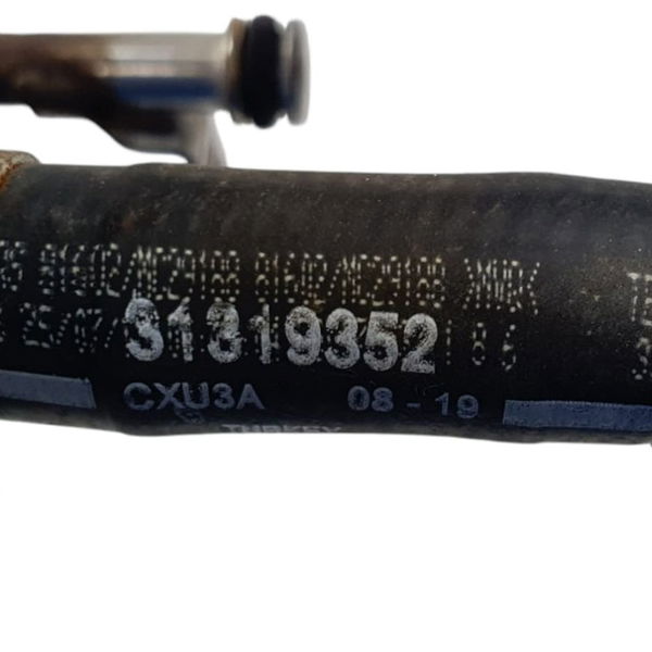 Tubo Cano Água Volvo S60 T8 Híbrido 2020