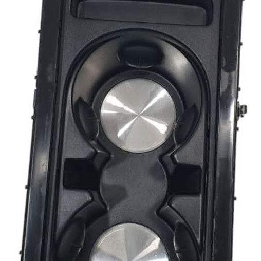 Porta Copos Deslizante Console Range Rover Sport Hse 2020 Preto