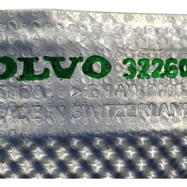 Defletor De Calor Volvo S60 T8 Híbrido 2020