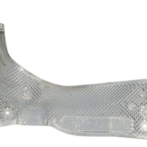 Defletor De Calor Volvo S60 T8 Híbrido 2020