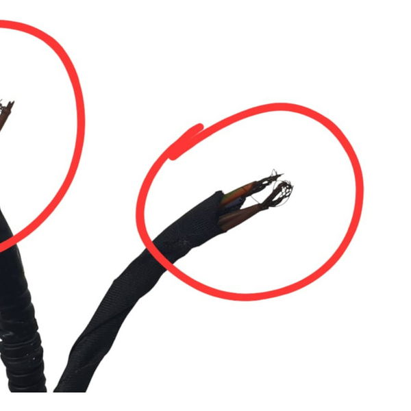 Chicote Parachoque Diant (detalhe) Volvo S60 T8 Híbrido 2020