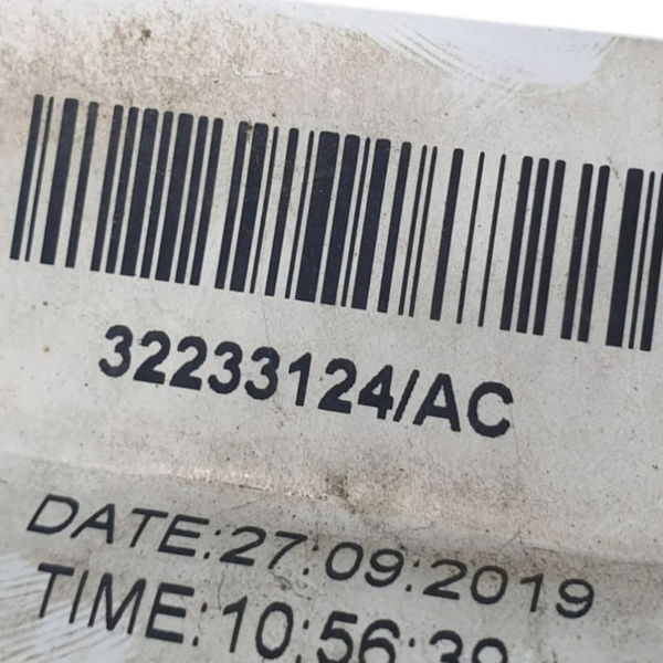 Chicote Parachoque Diant (detalhe) Volvo S60 T8 Híbrido 2020