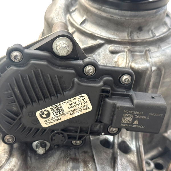 Caixa Transferência Bmw X3 M40 3.0 2022 7884831