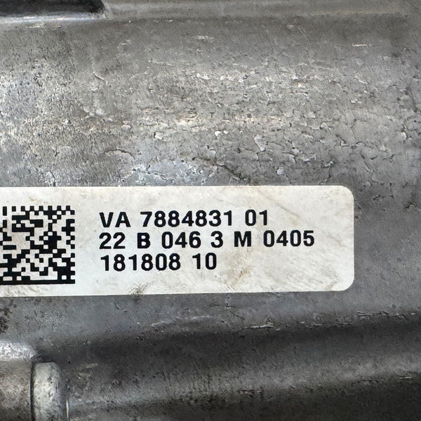 Caixa Transferência Bmw X3 M40 3.0 2022 7884831