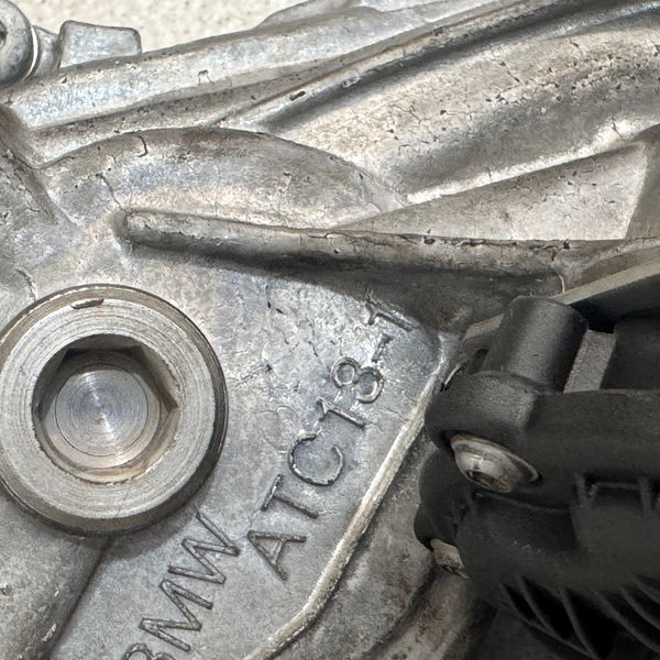 Caixa Transferência Bmw X3 M40 3.0 2022 7884831