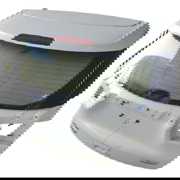 Tampa Traseira Porta Malas Jeep Compass 2018 Branco