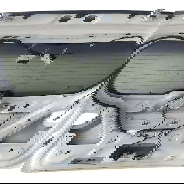 Tampa Traseira Porta Malas Jeep Compass 2018 Branco