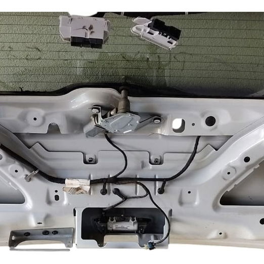 Tampa Traseira Porta Malas Jeep Compass 2018 Branco