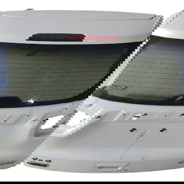 Tampa Traseira Porta Malas Jeep Compass 2018 Branco