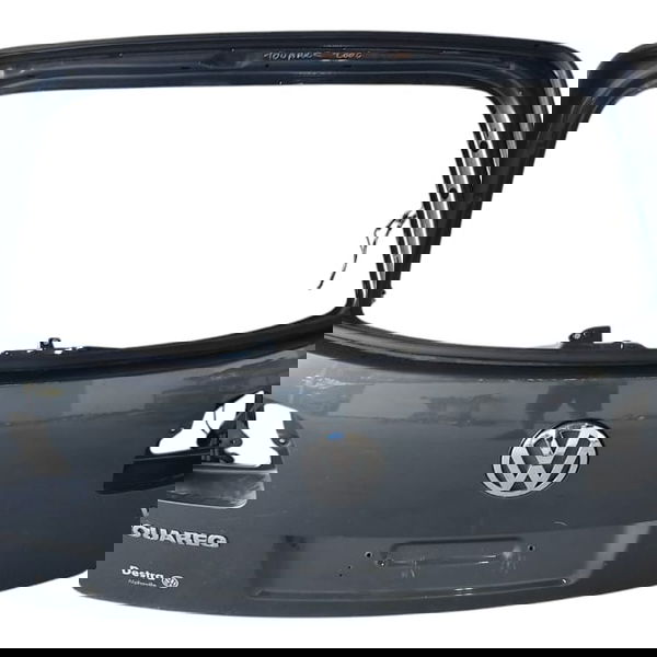 Tampa Traseira Porta Mala Vw Touareg 2010 Preto