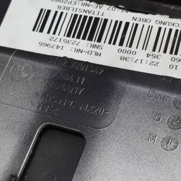 Aerofólio Bmw 535/550 Gt 2010