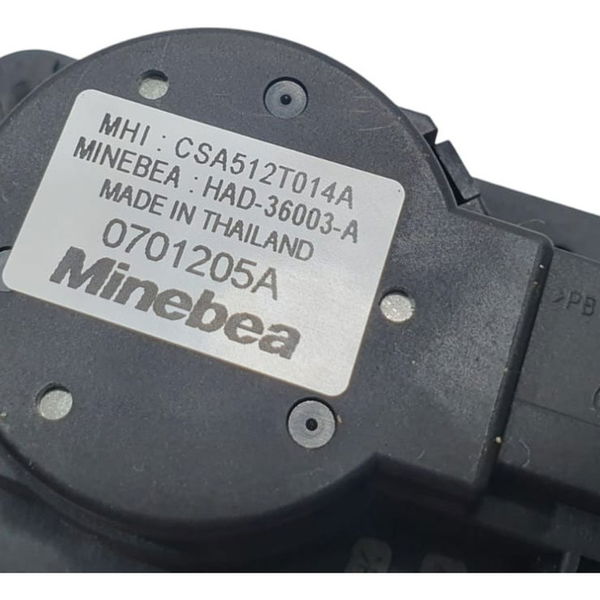 Motor Atuador Ar Condicionado Mitsubishi Eclipse Cross 2021