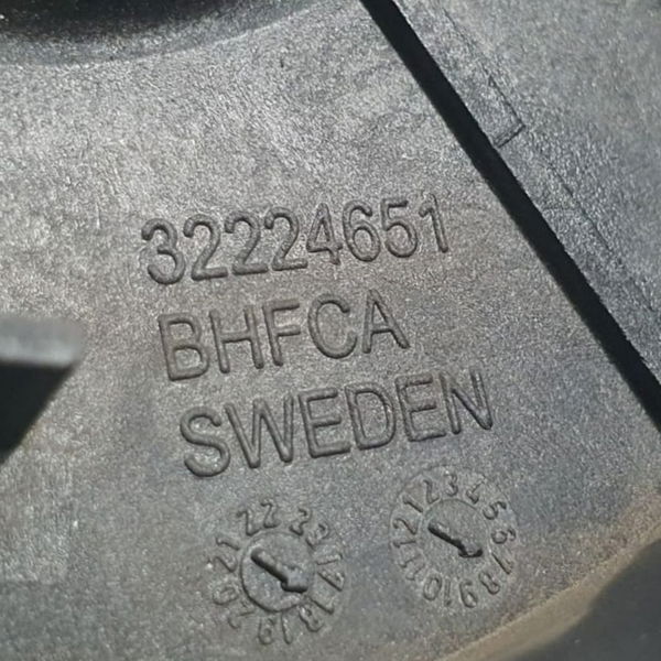 Retentor Virabrequim Volvo S60 T8 Híbrido 2020