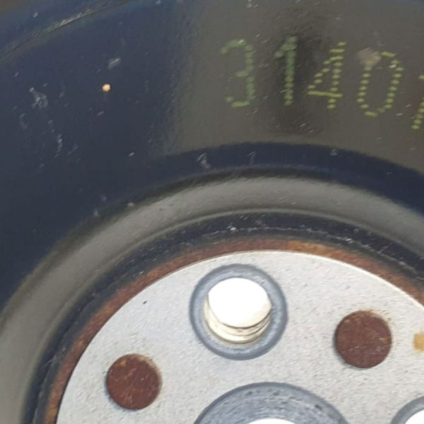 Polia Virabrequim Volvo S60 T8 Híbrido 2020