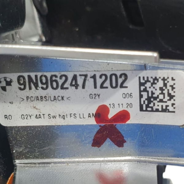 Difusor De Ar Esquerdo Bmw 320i G20 2020