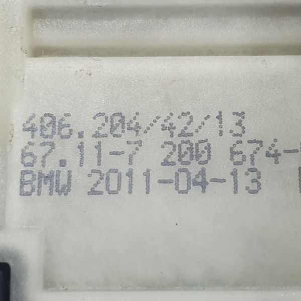 Trava Atuador Portinha Bmw 750i 2011