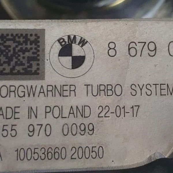 Turbina Bmw X3 M40i 2023