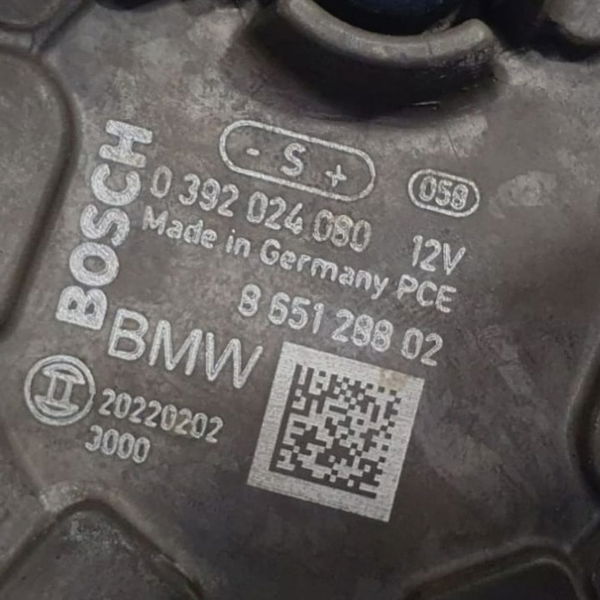 Bomba Dágua Auxiliar Bmw X3 M40i 2023