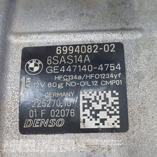 Compressor Ar Condicionado Bmw X3 M40i 2023