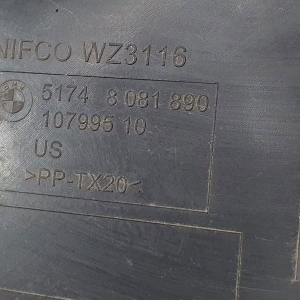 Duto De Ar Parachoque Direito Bmw X3 M40i 2023