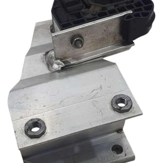 Suporte Direito Alma Parachoque Bmw X3 M40i 2023