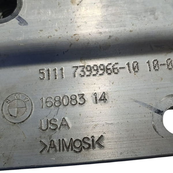 Suporte Direito Alma Parachoque Bmw X3 M40i 2023