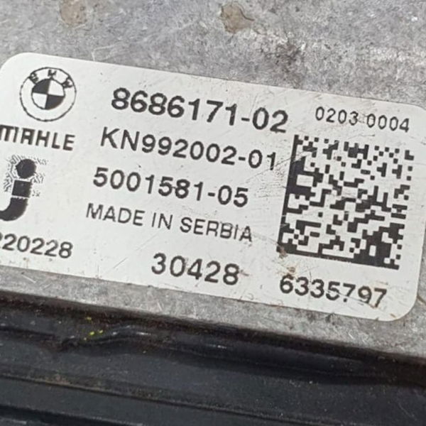 Ventoinha Radiador Bmw X3 M40i 2023