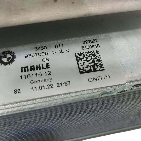 Filtro Secador Condensador Bmw X3 M40i 3.0 2022