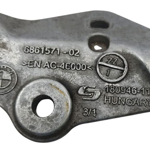 Suporte Caixa Câmbio Bmw X3 M40i 3.0 2022